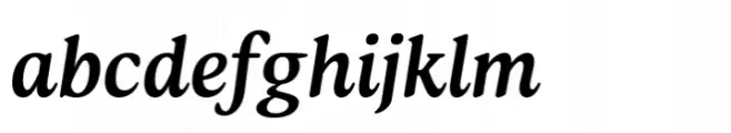 Arcuata Bold Italic
