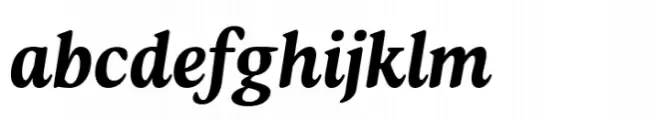 Arcuata Extra Bold Italic