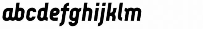Arcus ExtraBold Italic
