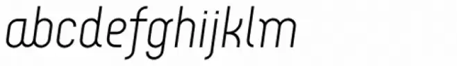Arcus Light Italic
