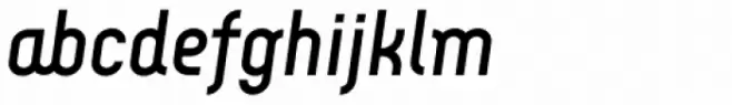 Arcus Medium Italic