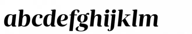 Ardina Text Bold Italic