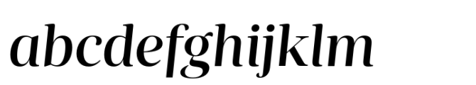 Ardina Title Medium Italic