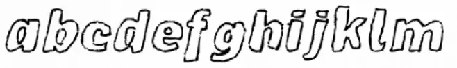 Ardy Mass Outline Italic