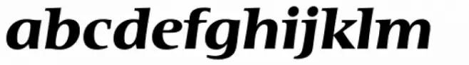Areplos Text Pro Bold Italic