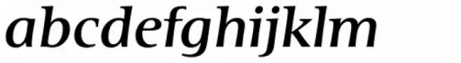 Areplos Text Pro Italic