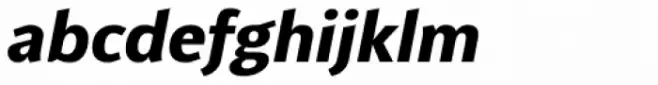 Aretha Extra Bold Italic
