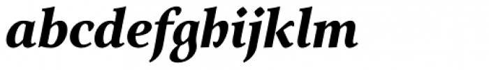 Arethusa Pro Bold Italic
