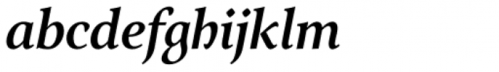 Arethusa Pro Medium Italic