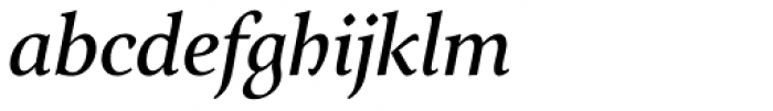 Arethusa Pro Regular Italic
