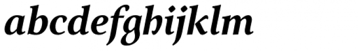 Arethusa Semi Bold Italic