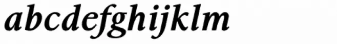 Aretino Bold Italic