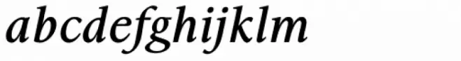 Aretino Semi Bold Italic