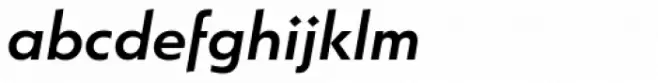 Argent Sans Demi Bold Italic