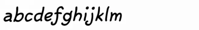 Argenta Bold Oblique