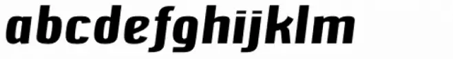 Argo Nova Black Italic