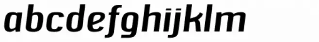 Argo Nova Bold Italic