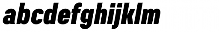 Argot Narrow Black Italic