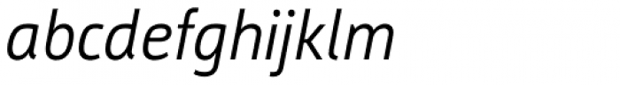Argumentum Light Italic