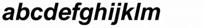 Arial Nova Bold Italic