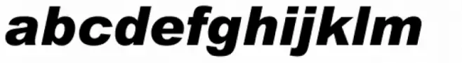 Arial Pro Black Italic