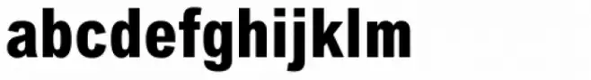 Arial Pro Condensed ExtraBold