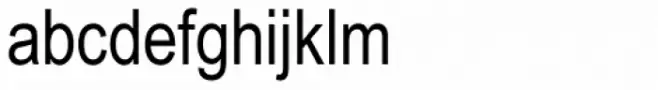 Arial Std Narrow Regular