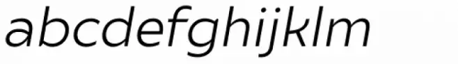 Ariana Pro Book Italic
