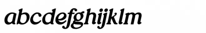 Ariane Coachella Bold Italic