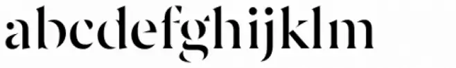 Ariata Stencil Regular