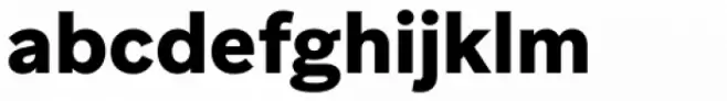 Aribau Grotesk Black