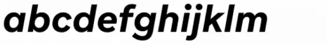 Aribau Grotesk Bold Italic
