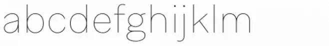 Aribau Grotesk Thin