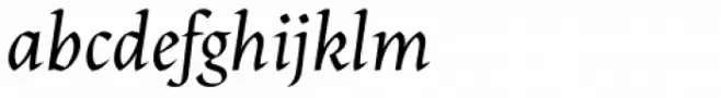 Arida Regular Italic