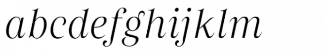 Arise ExtraLight Italic