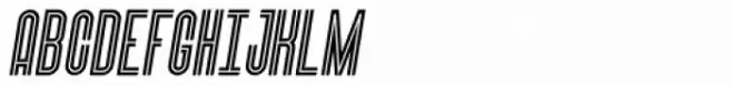 Aristeo Bold Italic 2