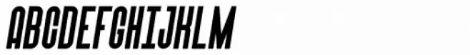 Aristeo Bold Italic