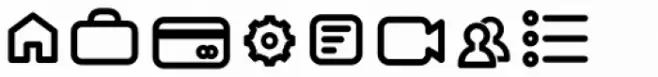 Aristotelica Pro Aristotelica Pro Icons Regular