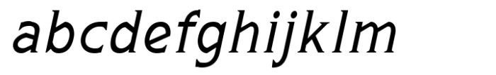 Arkais Light Italic Condensed