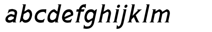 Arkais Regular Italic Condensed