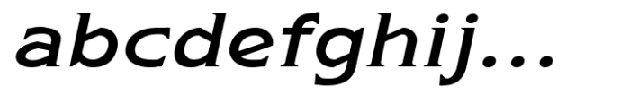 Arkais Regular Italic Expanded