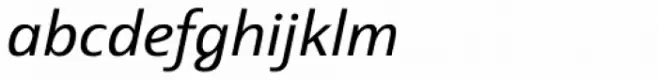 Arlonne Sans Pro Regular italic