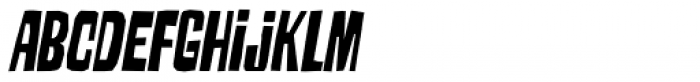 Armageda Condensed Italic