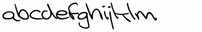 Armand Handwriting