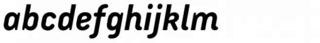 Armature Neue Sans Bold Italic