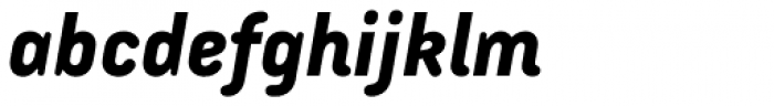 Armature Neue Sans ExtraBold Italic