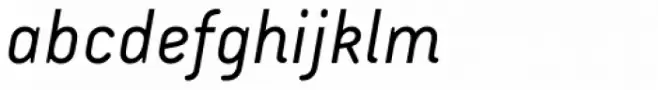 Armature Neue Sans Light Italic