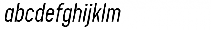 Armetica Light Italic