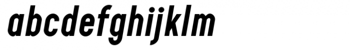 Armetica Semi Bold Italic