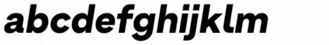 Armin Grotesk Black Italic